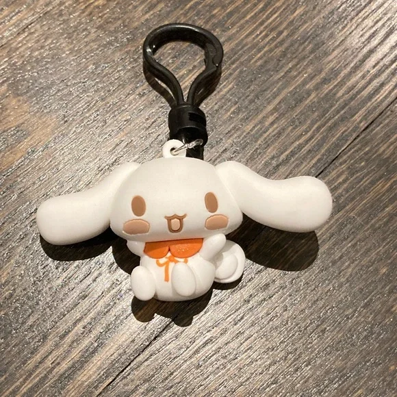 Hello kitty and friends figuralbag clip mushroom - Cinnamoroll 🍄 - Picture 2 of 3